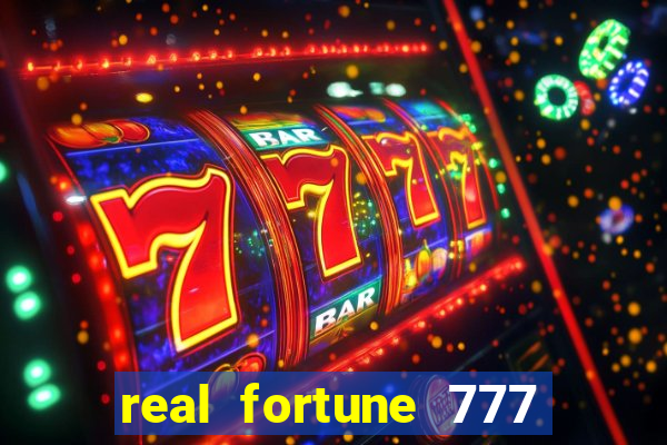 real fortune 777 paga mesmo